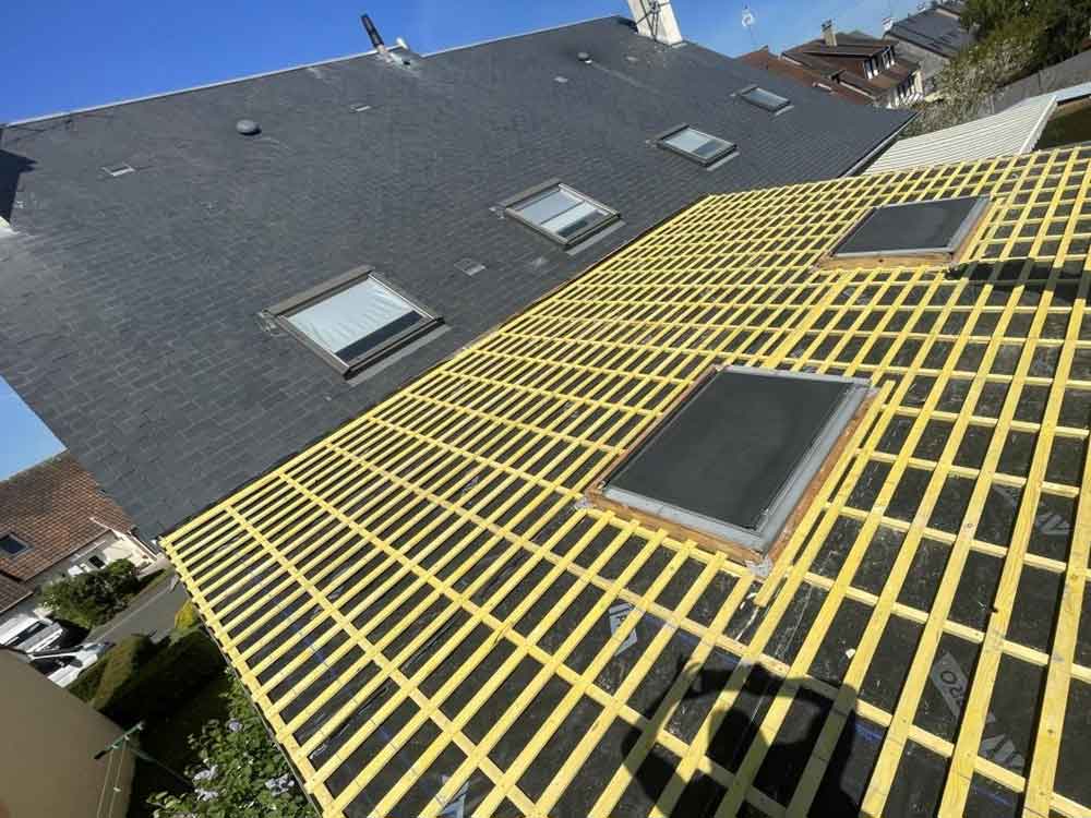 Avant travaux de couverture